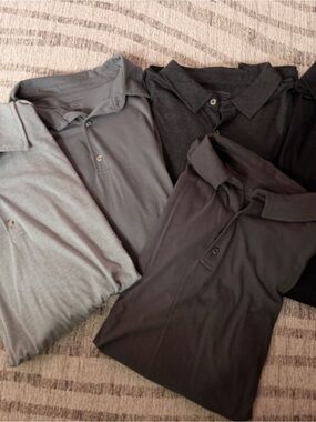 Fresh Clean Threads Men's Polo Shirt Bundle